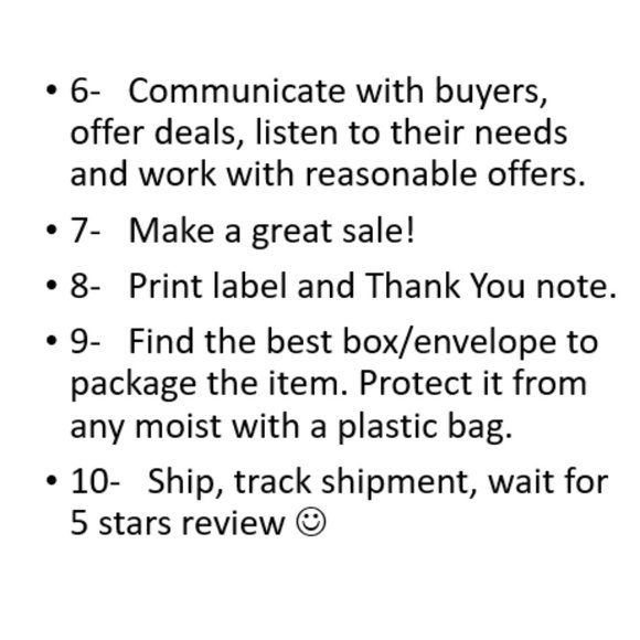 What does it take to have a reselling business? - Picture 3 of 3